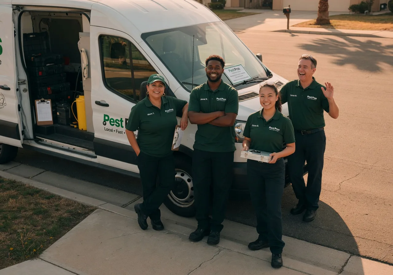 Pest Control company in Daleville, VA